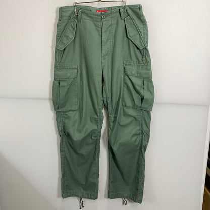 【中古品】【メンズ】 SUPREME シュプリーム CARGO PANT カーゴ パンツ ボトムス 古着 149-251008-mh-08-fuz サイズ：30 カラー：オリーブ 万代Net店