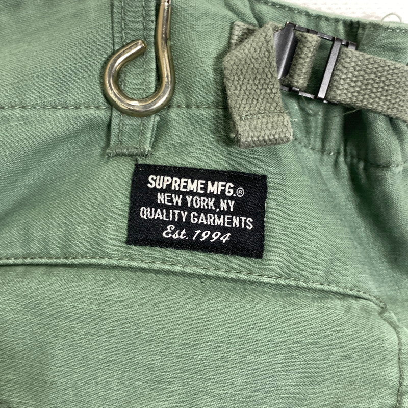 【中古品】【メンズ】 SUPREME シュプリーム CARGO PANT カーゴ パンツ ボトムス 古着 149-251008-mh-08-fuz サイズ：30 カラー：オリーブ 万代Net店
