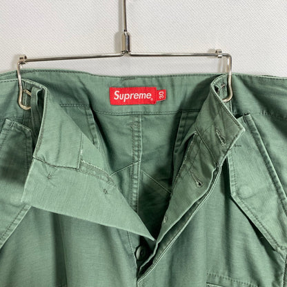 【中古品】【メンズ】 SUPREME シュプリーム CARGO PANT カーゴ パンツ ボトムス 古着 149-251008-mh-08-fuz サイズ：30 カラー：オリーブ 万代Net店