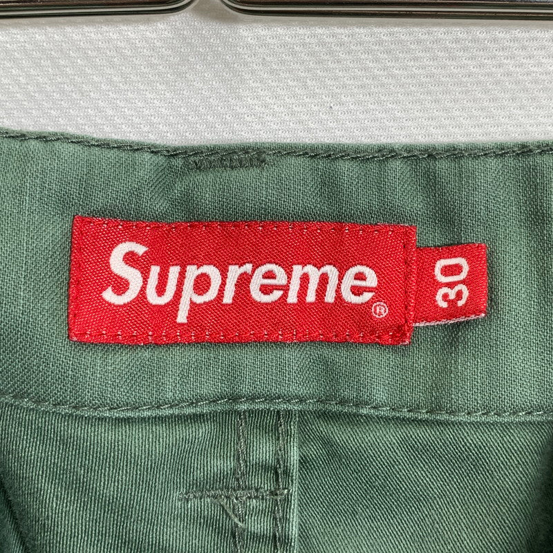 【中古品】【メンズ】 SUPREME シュプリーム CARGO PANT カーゴ パンツ ボトムス 古着 149-251008-mh-08-fuz サイズ：30 カラー：オリーブ 万代Net店