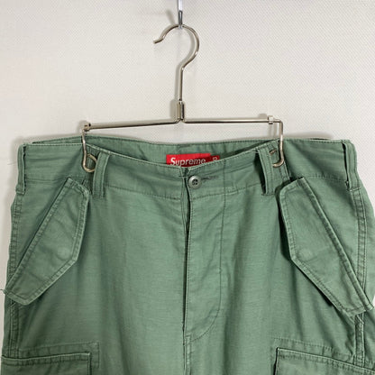 【中古品】【メンズ】 SUPREME シュプリーム CARGO PANT カーゴ パンツ ボトムス 古着 149-251008-mh-08-fuz サイズ：30 カラー：オリーブ 万代Net店