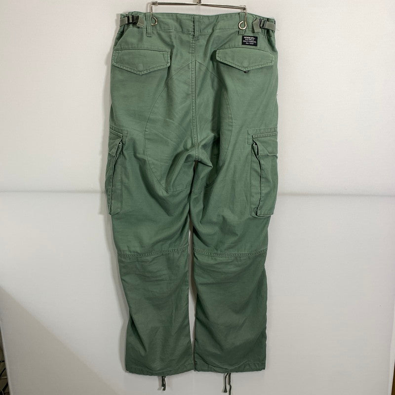 【中古品】【メンズ】 SUPREME シュプリーム CARGO PANT カーゴ パンツ ボトムス 古着 149-251008-mh-08-fuz サイズ：30 カラー：オリーブ 万代Net店