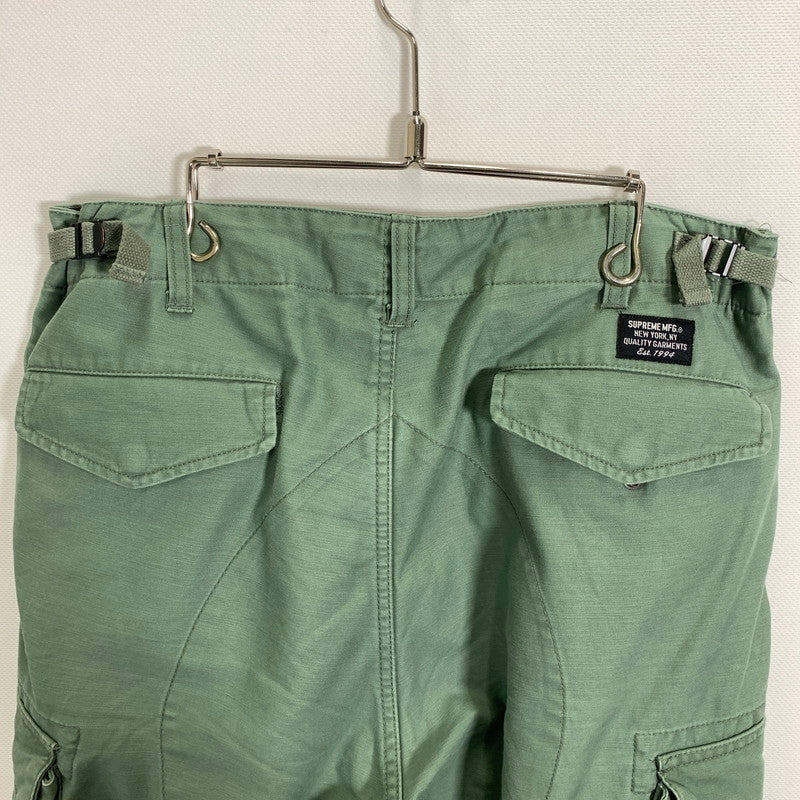 【中古品】【メンズ】 SUPREME シュプリーム CARGO PANT カーゴ パンツ ボトムス 古着 149-251008-mh-08-fuz サイズ：30 カラー：オリーブ 万代Net店