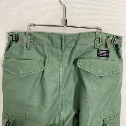 【中古品】【メンズ】 SUPREME シュプリーム CARGO PANT カーゴ パンツ ボトムス 古着 149-251008-mh-08-fuz サイズ：30 カラー：オリーブ 万代Net店