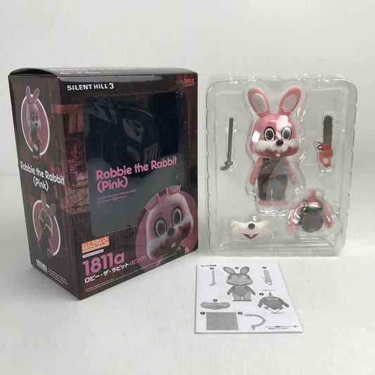 【中古品】 サイレントヒル3 ロビー・ザ・ラビット ねんどろいど ロビー君 フィギュア 052-260413-io-60-fuzh 万代Net店