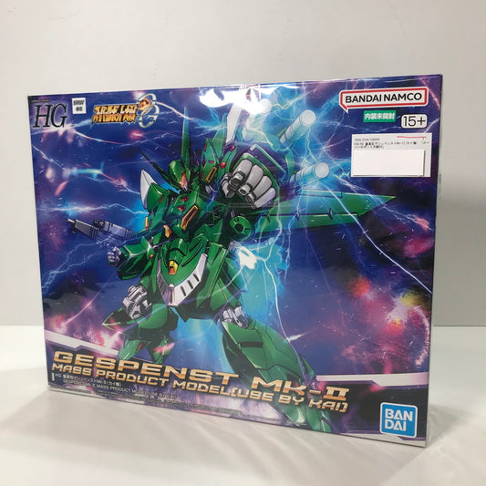 【中古美品】 内装未開封 HG 量産型ゲシュペンストMk-II(カイ機) 「スーパーロボット大戦OG」 プラモデル 059-260213-ny-03-fuz 万代Net店