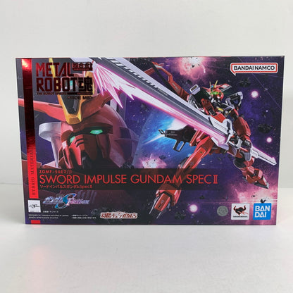 【中古美品】 未開封 METAL ROBOT魂 ＜SIDE MS＞ ソードインパルスガンダムSpecII 056-260212-io-07-fuzh 万代Net店