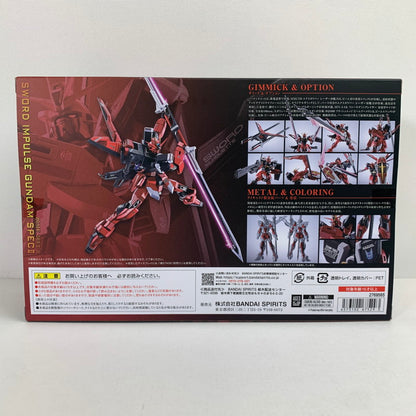 【中古美品】 未開封 METAL ROBOT魂 ＜SIDE MS＞ ソードインパルスガンダムSpecII 056-260212-io-07-fuzh 万代Net店