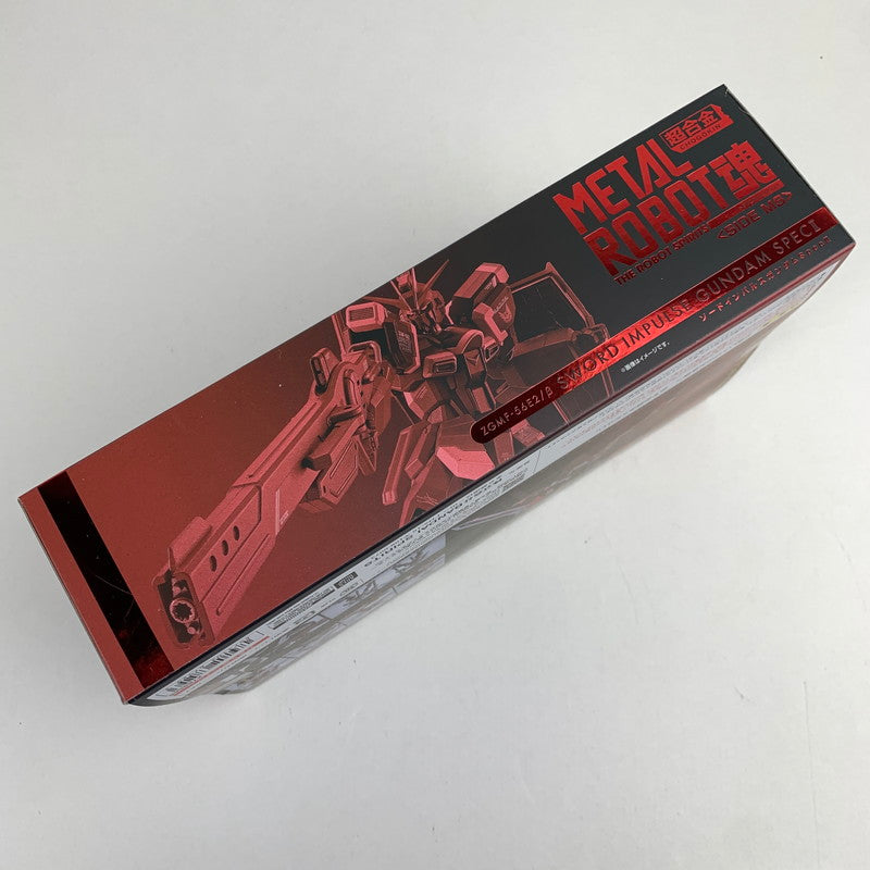 【中古美品】 未開封 METAL ROBOT魂 ＜SIDE MS＞ ソードインパルスガンダムSpecII 056-260212-io-07-fuzh 万代Net店