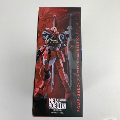 【中古美品】 未開封 METAL ROBOT魂 ＜SIDE MS＞ ソードインパルスガンダムSpecII 056-260212-io-07-fuzh 万代Net店