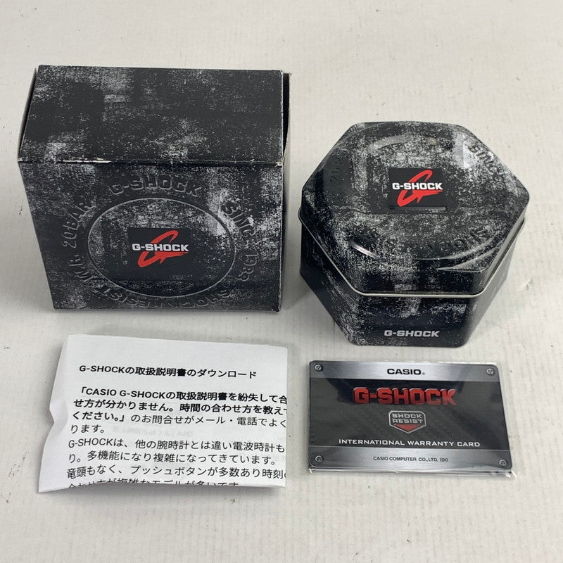 【中古美品】【メンズ/レディース】 G-SHOCK ジーショック DW-9052GBX-1A4DR 腕時計 時計 ブラック×ピンクゴールド クオーツ ケース・箱付き おしゃれ 196-260202-io-03-fuz 万代Net店
