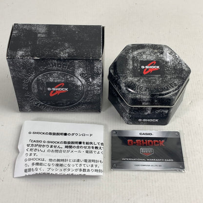 【中古美品】【メンズ/レディース】 G-SHOCK ジーショック DW-9052GBX-1A4DR 腕時計 時計 ブラック×ピンクゴールド クオーツ ケース・箱付き おしゃれ 196-260202-io-03-fuz 万代Net店