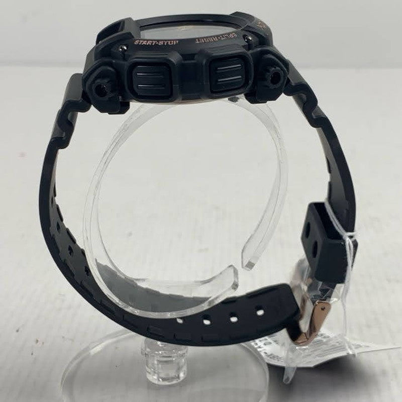 【中古美品】【メンズ/レディース】 G-SHOCK ジーショック DW-9052GBX-1A4DR 腕時計 時計 ブラック×ピンクゴールド クオーツ ケース・箱付き おしゃれ 196-260202-io-03-fuz 万代Net店