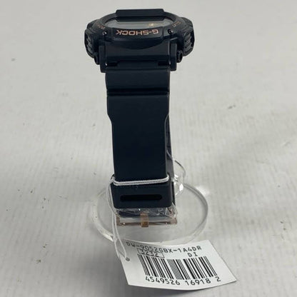 【中古美品】【メンズ/レディース】 G-SHOCK ジーショック DW-9052GBX-1A4DR 腕時計 時計 ブラック×ピンクゴールド クオーツ ケース・箱付き おしゃれ 196-260202-io-03-fuz 万代Net店