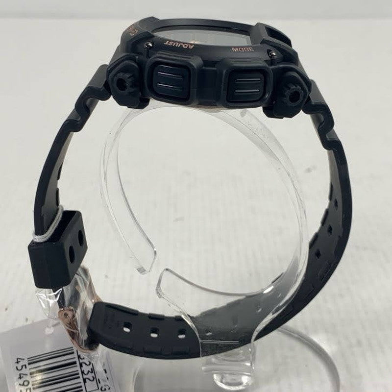【中古美品】【メンズ/レディース】 G-SHOCK ジーショック DW-9052GBX-1A4DR 腕時計 時計 ブラック×ピンクゴールド クオーツ ケース・箱付き おしゃれ 196-260202-io-03-fuz 万代Net店
