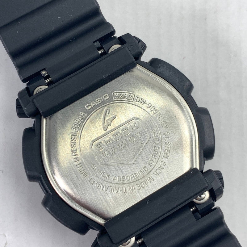 【中古美品】【メンズ/レディース】 G-SHOCK ジーショック DW-9052GBX-1A4DR 腕時計 時計 ブラック×ピンクゴールド クオーツ ケース・箱付き おしゃれ 196-260202-io-03-fuz 万代Net店