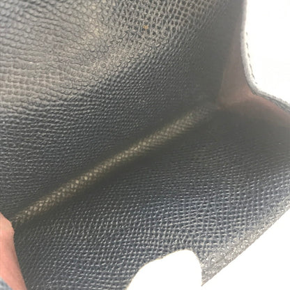 【中古品】【メンズ/レディース】 BVLGARI ブルガリ ロゴリング コインケース 財布 181-250925-ky-08-fuz カラー：ネイビー 万代Net店