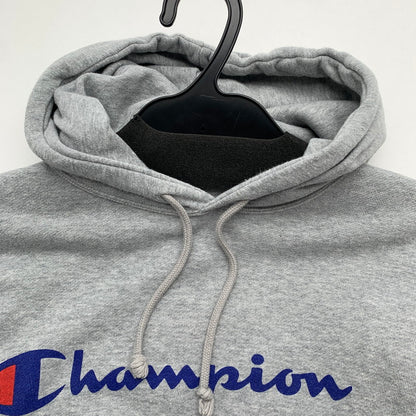 【中古品】【レディース】 CHAMPION チャンピオン パーカー GRAY SIZE:L 170-260702-io-19-fuzh 万代Net店