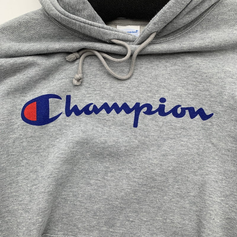 【中古品】【レディース】 CHAMPION チャンピオン パーカー GRAY SIZE:L 170-260702-io-19-fuzh 万代Net店