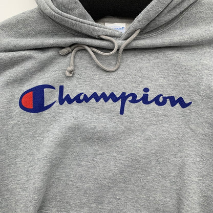 【中古品】【レディース】 CHAMPION チャンピオン パーカー GRAY SIZE:L 170-260702-io-19-fuzh 万代Net店