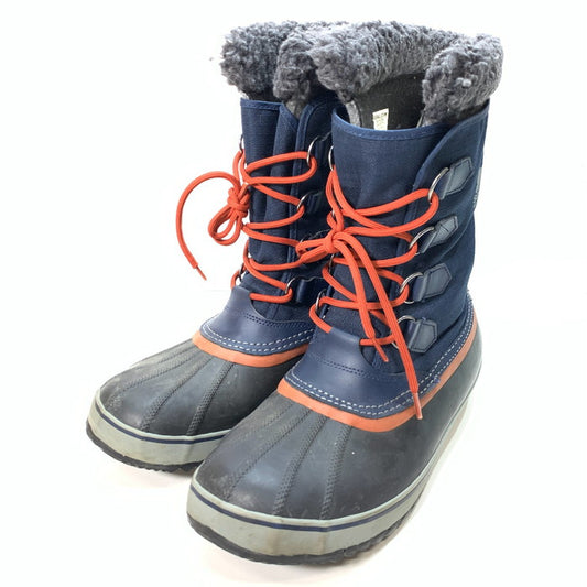 【中古品】【メンズ】 SOREL ソレル スノーブーツ シューズ 靴 164-250927-gm-23-fuz サイズ：29cm カラー：ネイビー 万代Net店