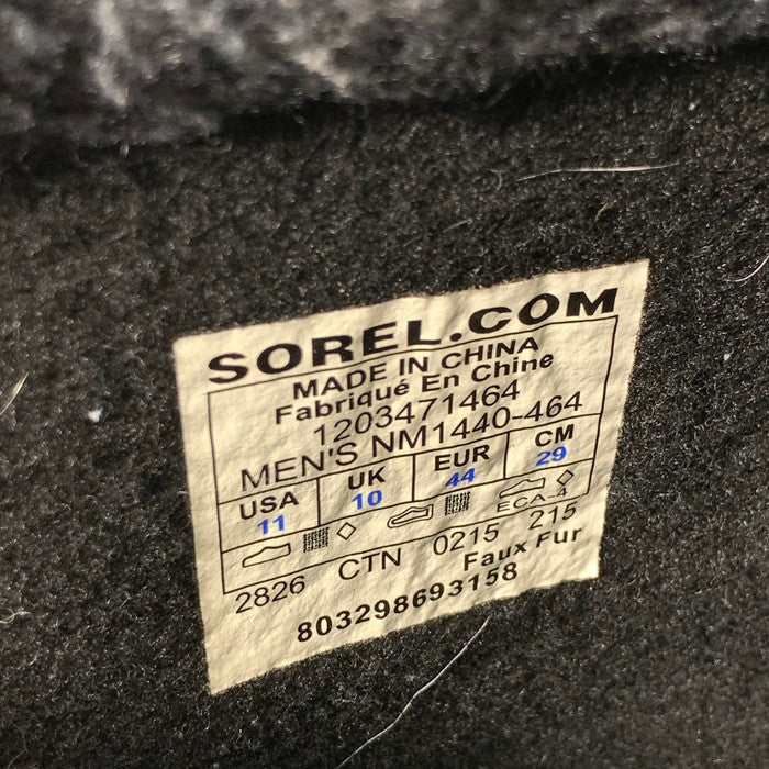 【中古品】【メンズ】 SOREL ソレル スノーブーツ シューズ 靴 164-250927-gm-23-fuz サイズ：29cm カラー：ネイビー 万代Net店