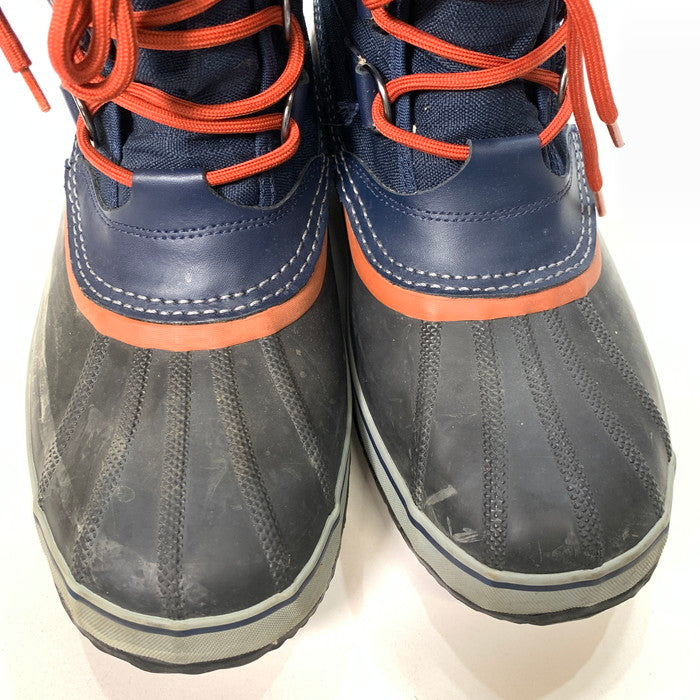 【中古品】【メンズ】 SOREL ソレル スノーブーツ シューズ 靴 164-250927-gm-23-fuz サイズ：29cm カラー：ネイビー 万代Net店