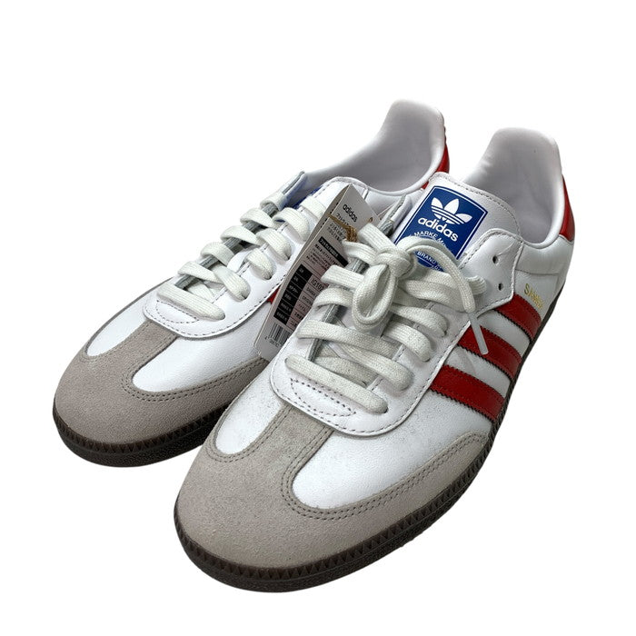 【中古美品】【メンズ】 adidas アディダス IG1025 SAMBA OG サンバ OG シューズ 靴 スニーカー 161-250927-gm-24-fuz サイズ：28.5cm カラー：ホワイト レッド 万代Net店