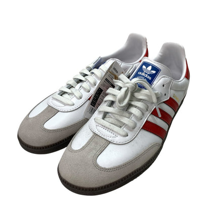 【中古美品】【メンズ】 adidas アディダス IG1025 SAMBA OG サンバ OG シューズ 靴 スニーカー 161-250927-gm-24-fuz サイズ：28.5cm カラー：ホワイト レッド 万代Net店
