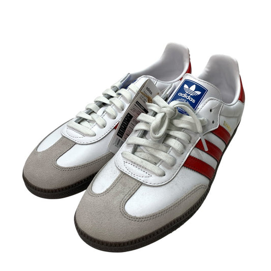 【中古美品】【メンズ】 adidas アディダス IG1025 SAMBA OG サンバ OG シューズ 靴 スニーカー 161-250927-gm-24-fuz サイズ：28.5cm カラー：ホワイト レッド 万代Net店