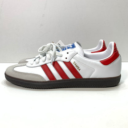 【中古美品】【メンズ】 adidas アディダス IG1025 SAMBA OG サンバ OG シューズ 靴 スニーカー 161-250927-gm-24-fuz サイズ：28.5cm カラー：ホワイト レッド 万代Net店