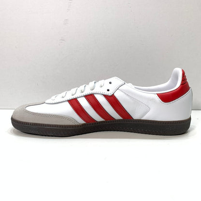 【中古美品】【メンズ】 adidas アディダス IG1025 SAMBA OG サンバ OG シューズ 靴 スニーカー 161-250927-gm-24-fuz サイズ：28.5cm カラー：ホワイト レッド 万代Net店