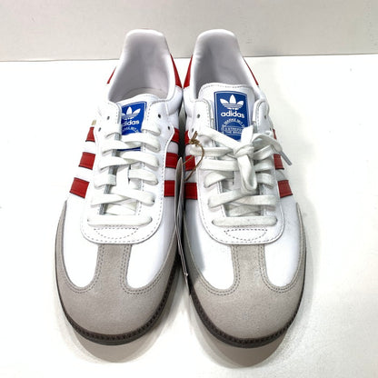 【中古美品】【メンズ】 adidas アディダス IG1025 SAMBA OG サンバ OG シューズ 靴 スニーカー 161-250927-gm-24-fuz サイズ：28.5cm カラー：ホワイト レッド 万代Net店