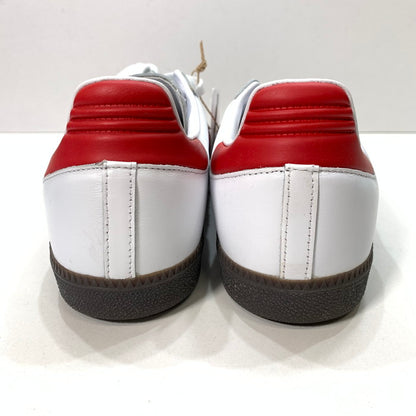 【中古美品】【メンズ】 adidas アディダス IG1025 SAMBA OG サンバ OG シューズ 靴 スニーカー 161-250927-gm-24-fuz サイズ：28.5cm カラー：ホワイト レッド 万代Net店