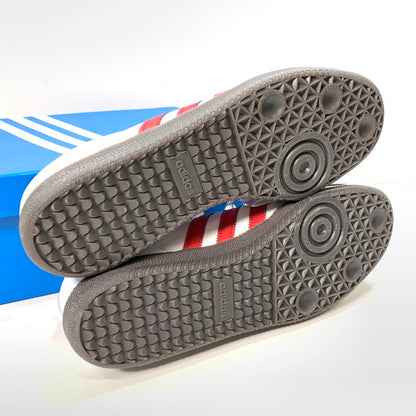 【中古美品】【メンズ】 adidas アディダス IG1025 SAMBA OG サンバ OG シューズ 靴 スニーカー 161-250927-gm-24-fuz サイズ：28.5cm カラー：ホワイト レッド 万代Net店