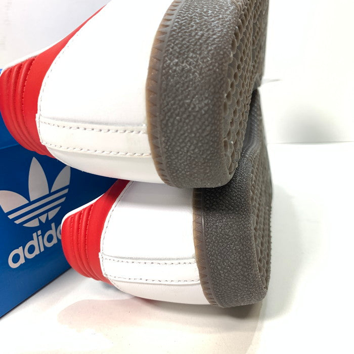 【中古美品】【メンズ】 adidas アディダス IG1025 SAMBA OG サンバ OG シューズ 靴 スニーカー 161-250927-gm-24-fuz サイズ：28.5cm カラー：ホワイト レッド 万代Net店