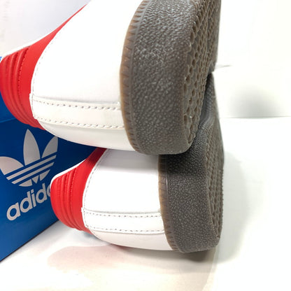 【中古美品】【メンズ】 adidas アディダス IG1025 SAMBA OG サンバ OG シューズ 靴 スニーカー 161-250927-gm-24-fuz サイズ：28.5cm カラー：ホワイト レッド 万代Net店
