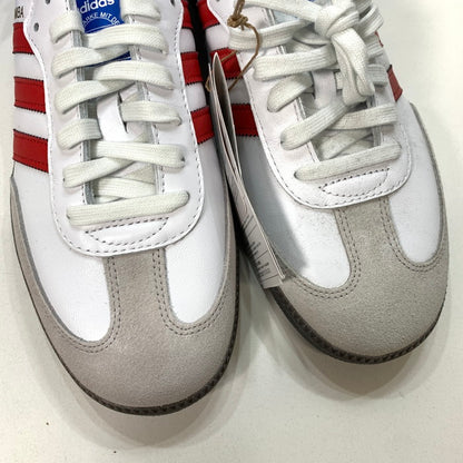 【中古美品】【メンズ】 adidas アディダス IG1025 SAMBA OG サンバ OG シューズ 靴 スニーカー 161-250927-gm-24-fuz サイズ：28.5cm カラー：ホワイト レッド 万代Net店