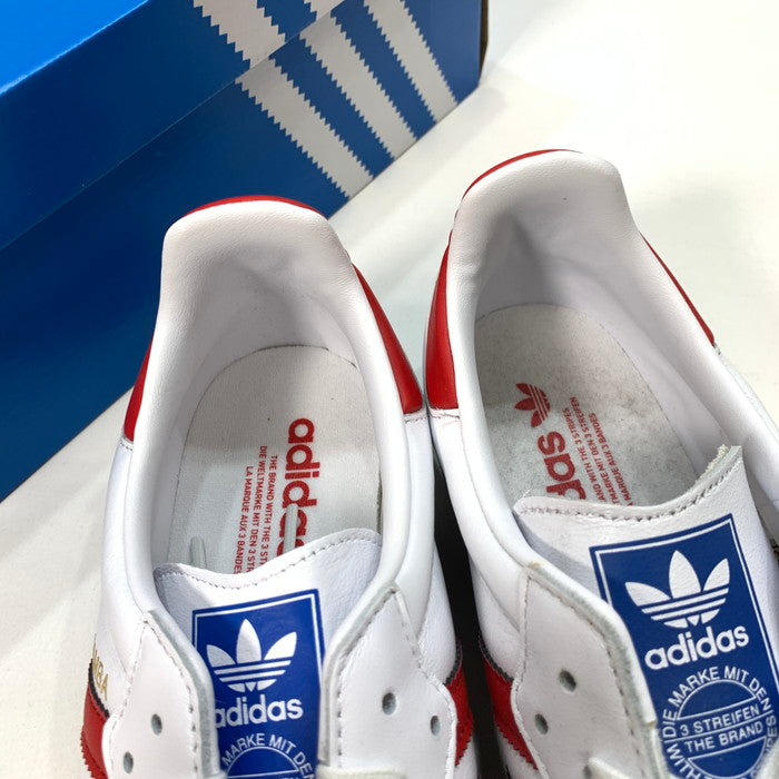 【中古美品】【メンズ】 adidas アディダス IG1025 SAMBA OG サンバ OG シューズ 靴 スニーカー 161-250927-gm-24-fuz サイズ：28.5cm カラー：ホワイト レッド 万代Net店