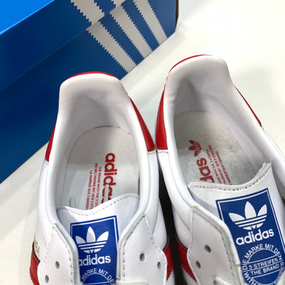 【中古美品】【メンズ】 adidas アディダス IG1025 SAMBA OG サンバ OG シューズ 靴 スニーカー 161-250927-gm-24-fuz サイズ：28.5cm カラー：ホワイト レッド 万代Net店