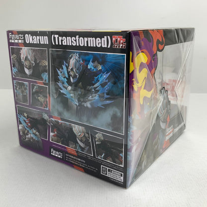 【中古品】 完備品 Figuarts ZERO ダンダダン オカルン(変身) 開封品 フィギュア 051-260723-io-32-fuzh 万代Net店