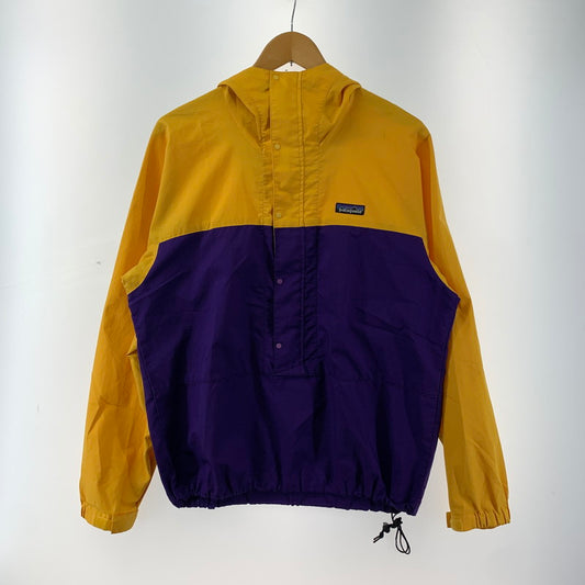 【中古品】【メンズ】 PATAGONIA パタゴニア 83113 PNEUMATIC PULLOVER ニューマティック プルオーバー マウンテン パーカー ジャケット コート アウター 古着 144-260306-mh-07-fuz サイズ：S カラー：イエロー パープル 万代Net店