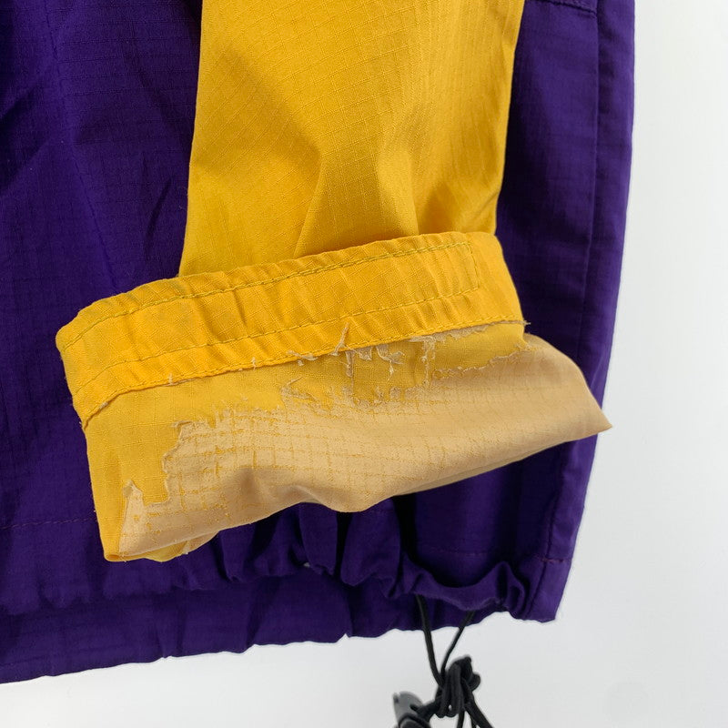 【中古品】【メンズ】 PATAGONIA パタゴニア 83113 PNEUMATIC PULLOVER ニューマティック プルオーバー マウンテン パーカー ジャケット コート アウター 古着 144-260306-mh-07-fuz サイズ：S カラー：イエロー パープル 万代Net店