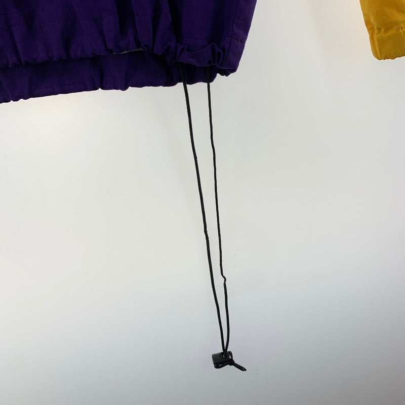 【中古品】【メンズ】 PATAGONIA パタゴニア 83113 PNEUMATIC PULLOVER ニューマティック プルオーバー マウンテン パーカー ジャケット コート アウター 古着 144-260306-mh-07-fuz サイズ：S カラー：イエロー パープル 万代Net店