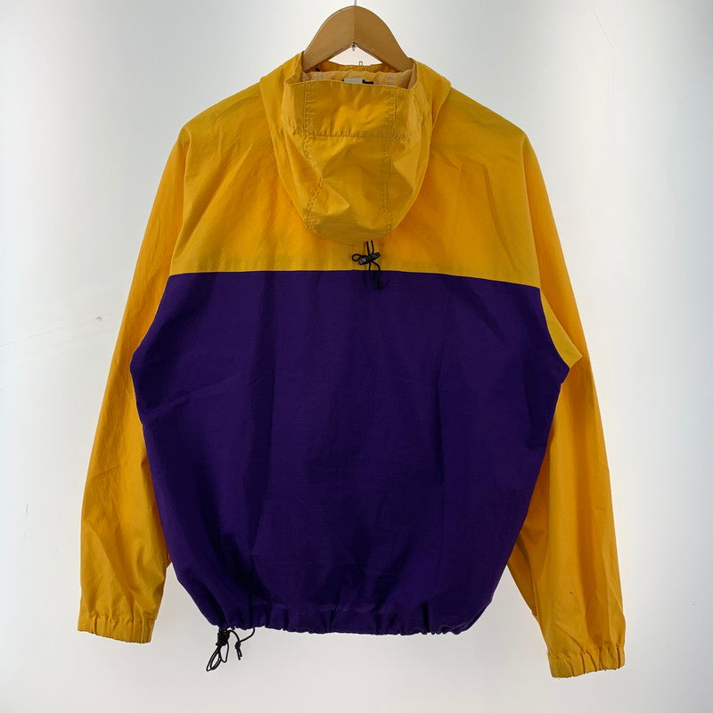 【中古品】【メンズ】 PATAGONIA パタゴニア 83113 PNEUMATIC PULLOVER ニューマティック プルオーバー マウンテン パーカー ジャケット コート アウター 古着 144-260306-mh-07-fuz サイズ：S カラー：イエロー パープル 万代Net店