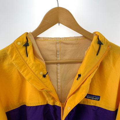 【中古品】【メンズ】 PATAGONIA パタゴニア 83113 PNEUMATIC PULLOVER ニューマティック プルオーバー マウンテン パーカー ジャケット コート アウター 古着 144-260306-mh-07-fuz サイズ：S カラー：イエロー パープル 万代Net店