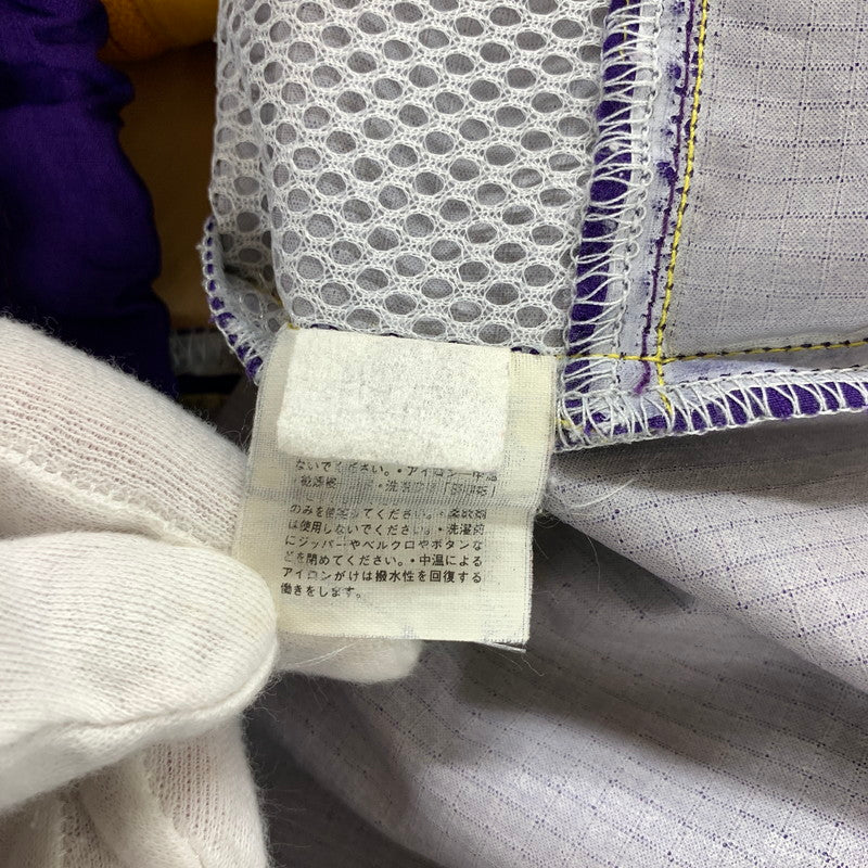 【中古品】【メンズ】 PATAGONIA パタゴニア 83113 PNEUMATIC PULLOVER ニューマティック プルオーバー マウンテン パーカー ジャケット コート アウター 古着 144-260306-mh-07-fuz サイズ：S カラー：イエロー パープル 万代Net店