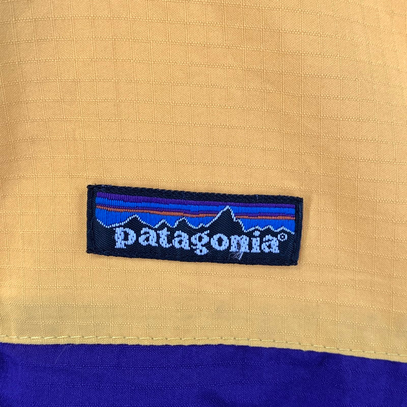【中古品】【メンズ】 PATAGONIA パタゴニア 83113 PNEUMATIC PULLOVER ニューマティック プルオーバー マウンテン パーカー ジャケット コート アウター 古着 144-260306-mh-07-fuz サイズ：S カラー：イエロー パープル 万代Net店