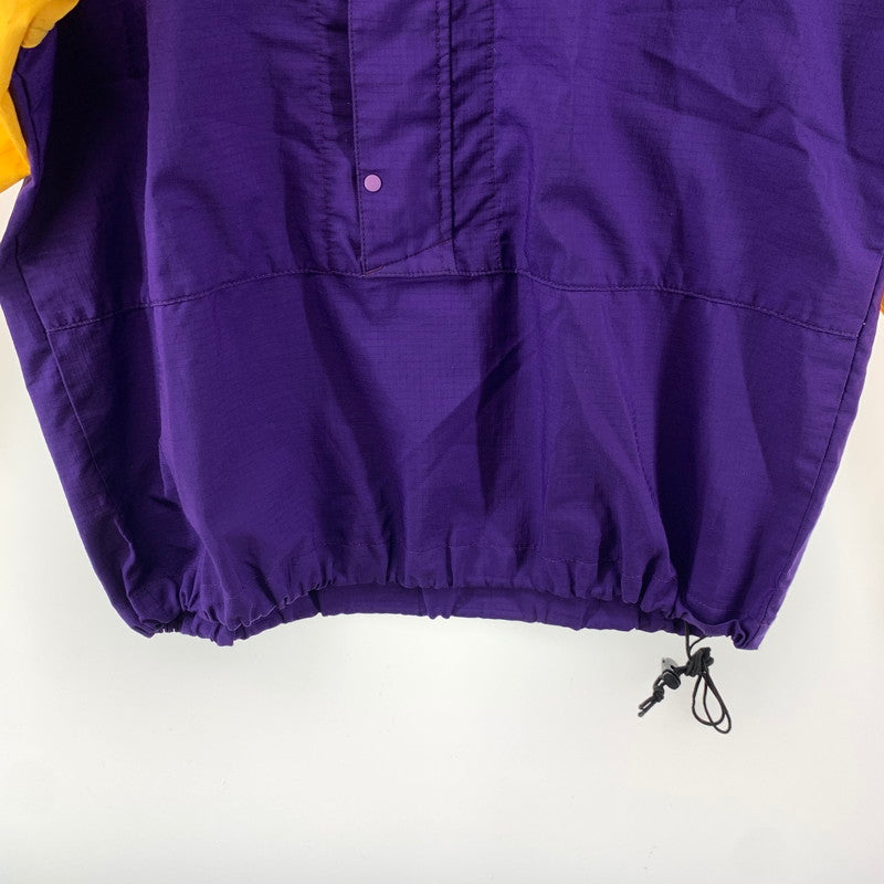 【中古品】【メンズ】 PATAGONIA パタゴニア 83113 PNEUMATIC PULLOVER ニューマティック プルオーバー マウンテン パーカー ジャケット コート アウター 古着 144-260306-mh-07-fuz サイズ：S カラー：イエロー パープル 万代Net店
