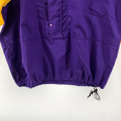 【中古品】【メンズ】 PATAGONIA パタゴニア 83113 PNEUMATIC PULLOVER ニューマティック プルオーバー マウンテン パーカー ジャケット コート アウター 古着 144-260306-mh-07-fuz サイズ：S カラー：イエロー パープル 万代Net店
